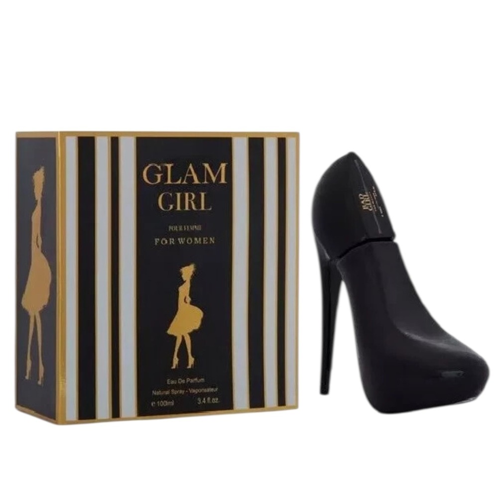Glam Girl Black by Fragrance‎ Couture Eau De Parfum Women 3.4 fl. oz / 100 ml